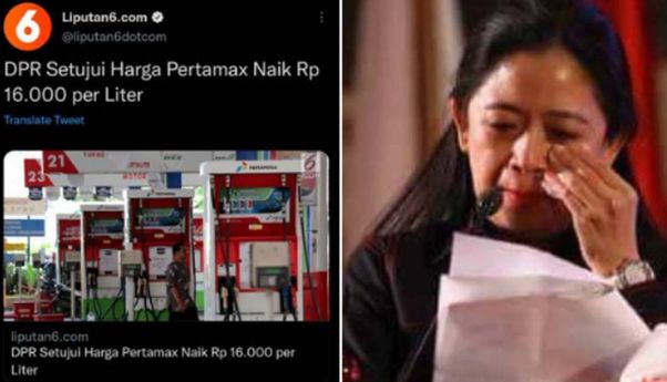 Harga BBM Naik Disetujui DPR, Netizen Langsung Tanya Puan Maharani: “Dulu Nangis, Sekarang Malah ACC”