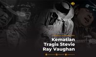 Kematian Tragis Stevie Ray Vaughan