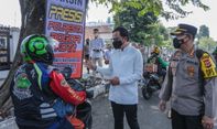 Pemotor di Bogor Kaget Disetop di Gedung DPRD, Kirain Razia Ternyata...