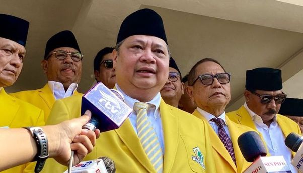 Ini Pertimbangan Airlangga Mundur dari Ketum Golkar, Singgung Soal Keutuhan Partai