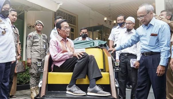 Di Yogyakarta Becak Listrik Bakal Gantikan Becak Konvensional sebagai Transportasi Wisata