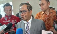 Mahfud Sebut Pengajuan Hak Angket Urusan Parpol, Bukan Paslon: Nggak Perlu Dukungan Saya
