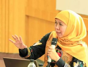 Khofifah Resmi Dukung Prabowo-Gibran, Nyatakan Siap Turun Kampanye