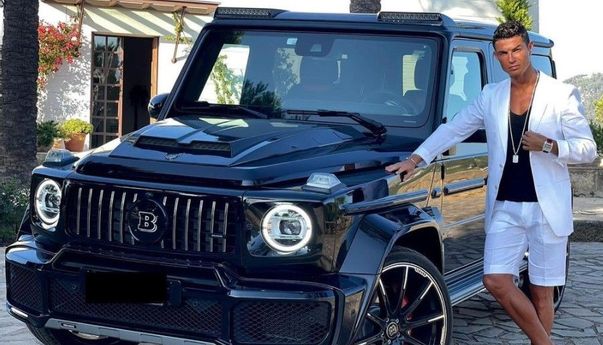 Krisis BBM di Inggris, Mobil CR7 Nggak Kebagian Bensin Setelah Antre Hampir 7 Jam