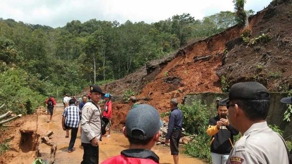 Waspada! Ini Lima Kecamatan di Gunungkidul yang Rawan Terjadi Bencana Tanah Longsor