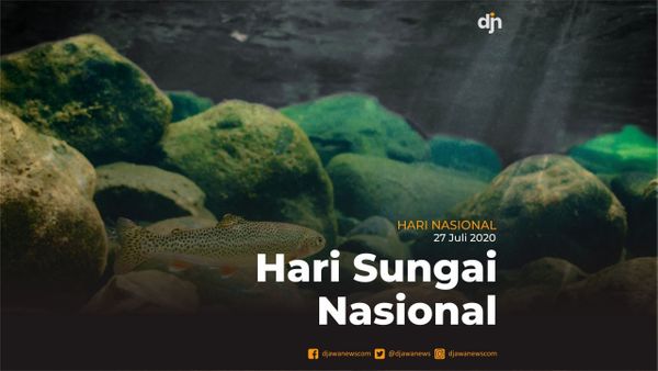 Hari Sungai Nasional dan Nasib Buruk Sungai-sungai Nusantara