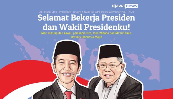 Hari ini Jokowi dan Ma’ruf Amin Dilantik