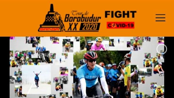 Tour de Borobudur Tetap Digelar di Tengah Pandemi Covid-19