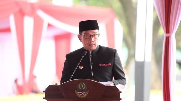 Siap Maju Capres, Ridwan Kamil Tunjukan Kepercayaan Diri saat Deklarasi