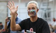 Kata Ganjar Pranowo Soal Bansos Covid-19 di Jateng: Jika Ada yang Korupsi, Lapor Saya!