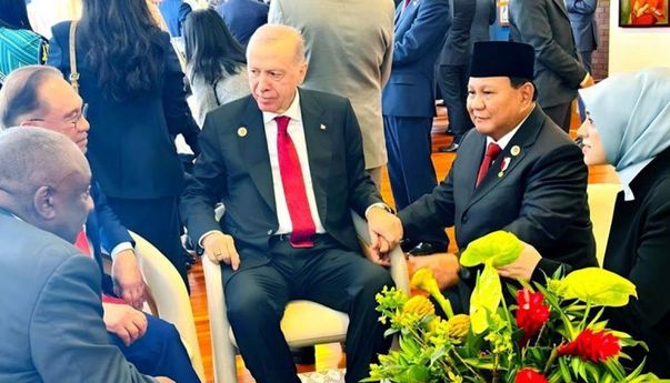 Erdogan Kunjungi Indonesia, Prabowo Siap Sambut di Istana Bogor