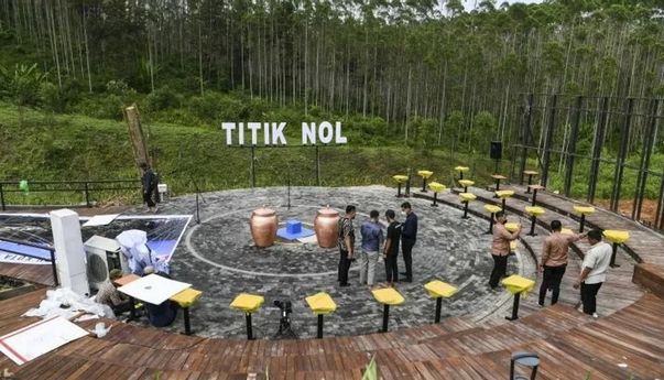 Progress Istana Presiden IKN 12 Persen, PUPR Optimistis Bisa Dipakai untuk HUT Kemerdekaan RI 2024