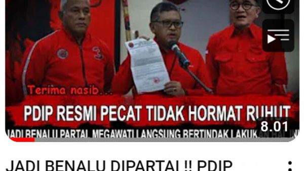 Jadi Benalu di PDIP, Megawati Resmi Pecat Ruhut Sitompul, Benarkah Itu Fakta?