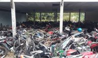 Kuburan Motor Wangun Harja Bekasi, Korban Kecelakaan dan Tilang