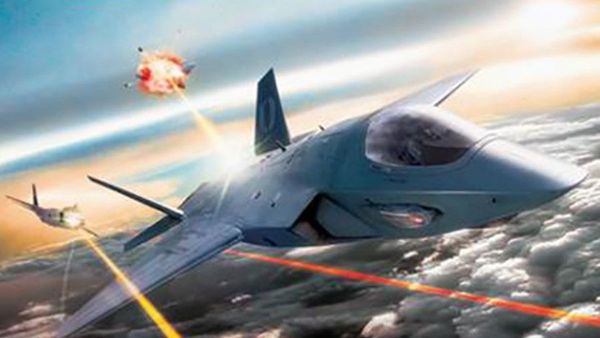 China Kembangkan Senjata Laser dan Pesawat Tempur Supersonik untuk Hadapi Perang Ruang Angkasa di Masa Depan