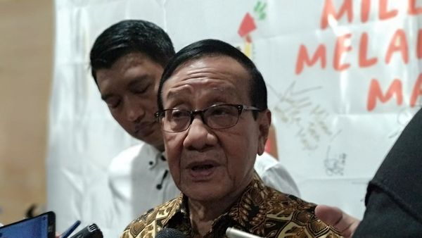 Menteri Jokowi Jilid II, Akbar Tanjung: Bisa Jadi Ambil dari Luar Partai Pendukung