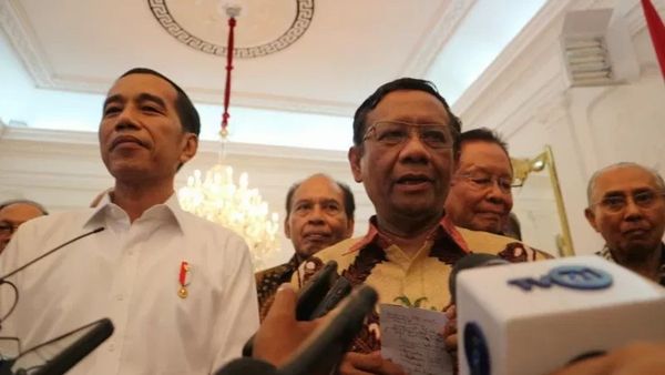 Presiden Jokowi Tunjuk Mahfud MD dan Muhadjir Effendy Jadi Ketua Gugus Tugas Perdagangan Orang