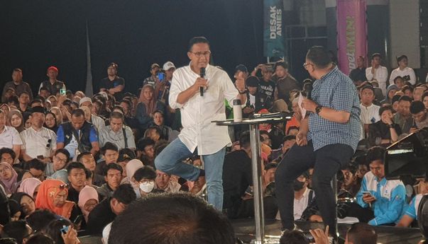 Anies Janji Bakal Buat Regulasi Ubah Status Ojol Jadi ‘Pekerja’ Jika Menang Pilpres 2024