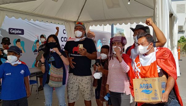 44 Hari Mereka Jalan Kaki Sejauh 1.700 Km Mau Ketemu Jokowi, Minta PT TPL Ditutup