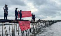 KKP dan TNI AL Sepakat Mulai Bongkar Pagar Laut Misterius di Perairan Tangerang Rabu Besok