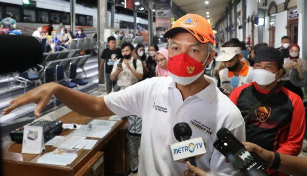 Jurus Jitu Ganjar Pranowo Tangani Banjir Semarang, Rekayasa Cuaca Hingga Tujuh Kali