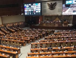 Rapat Paripurna Pengesahan RUU Pilkada Batal Digelar Hari Ini karena Tidak Memenuhi Kuorum