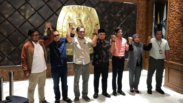 KPU Pastikan Pilkada Tetap Sesuai Jadwal usai Pemecatan Hasyim