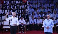 Ditanya Ganjar Soal MKMK, Prabowo: Aturan Sudah Jelas, yang Intervensi Siapa?