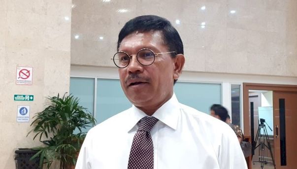 Menkominfo Johnny G Plate Jelaskan Tugas Juru Bicara Vaksin Covid-19
