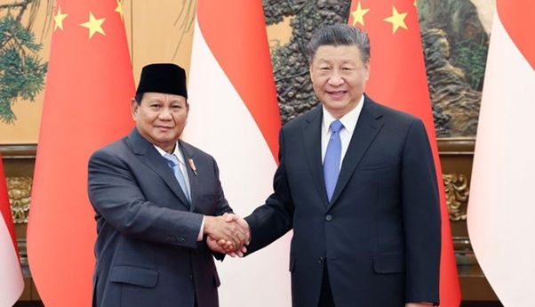Bertemu di Beijing, Xi Jinping Ucapakan Selamat ke Prabowo dan Titip Salam untuk Jokowi