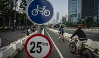 PKS Anggap Wajar B2W Cabut Penghargaan Jakarta Kota Ramah Sepeda: Memang Sudah Tak Diperhatikan