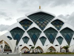 Ridwan Kamil Dikritik Usai Bangun Masjid Al Jabbar, PAN Langsung Pasang Badan