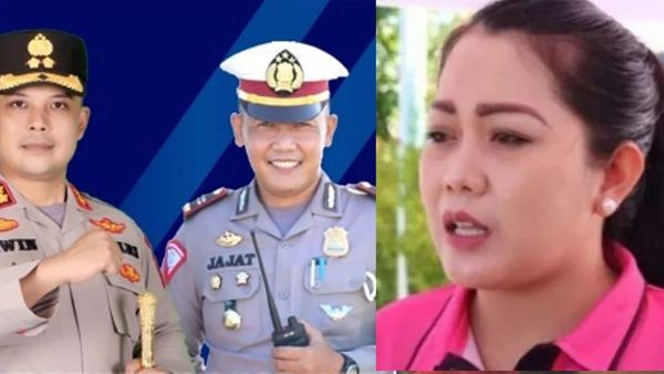 Suami Laksanakan Tugas ke Bali Amankan KTT G20: Istri Kapolres Baubau Berduaan dengan Kasat Lantas di Hotel