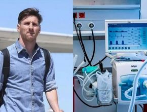 10 Bulan Berlalu, 32 Ventilator Kiriman Messi ke Argentina Belum Digunakan, Ada Masalah di Bea Cukai