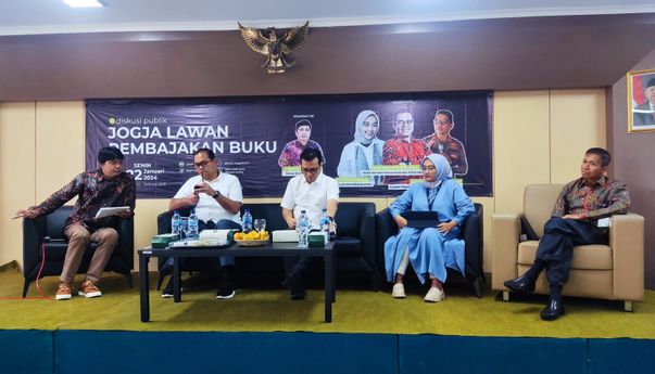 Deklarasi Anti Buku Bajakan di Yogyakarta, Butuh Sinergi Banyak Pihak