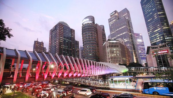 Jakarta Duduki Peringkat ke-20 sebagai Kota Termahal di Dunia