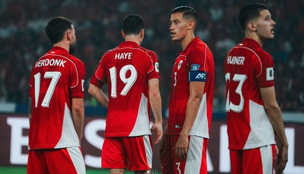 Timnas Indonesia Kalah Telak dari Jepang dengan Skor 0-6 di Laga Terakhir Grup C Kualifikasi Piala Dunia 2026