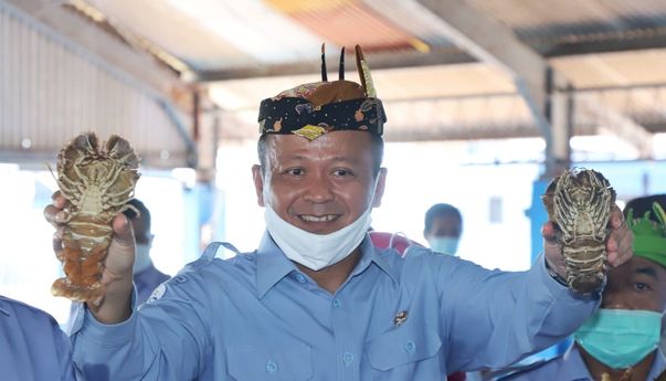 Mengejutkan! Dahulu Edhy Prabowo Sebut Permen Ekspor Benih Lobster Demi Senyum Para Nelayan