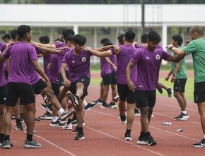 Sepekan Jalani Latihan, Nova Arianto Soroti Kondisi Timnas Indonesia U-19