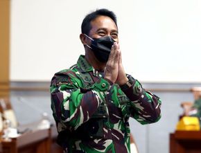 Breaking News! Rapat Paripurna DPR Putuskan Jenderal Andika Perkasa Jadi Panglima TNI