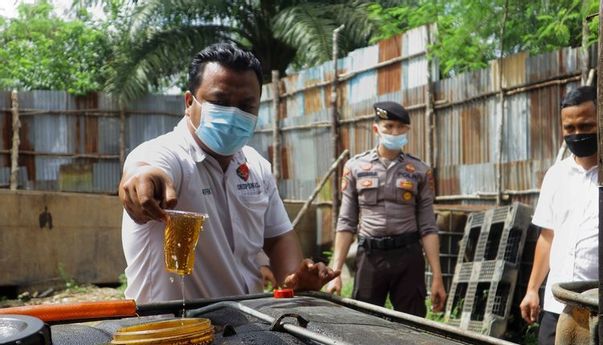 Amankan Satu Unit Truk Tangki, Polda Jambi Gagalkan Penyelundupan BBM Ilegal