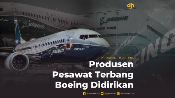 Produsen Pesawat Terbang Boeing Didirikan