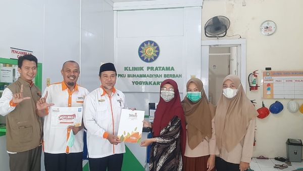 LazisMu PKU Jogja Gamping Sapa Klinik Muhammadiyah-Aisyiyah se-DIJ