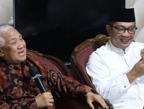 Din Syamsuddin Nyatakan Dukungan ke Ridwan Kamil-Suswono di Pilkada Jakarta