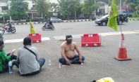 Berita Jateng: Tolak Sosialisasi UU Cipta Kerja oleh Ganjar Pranowo, Zainudin Lakukan Topo Ngligo