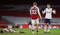 Diusir Wasit, Erik Lamela Gagal jadi Pahlawan di Laga Derby Tottenham vs Arsenal
