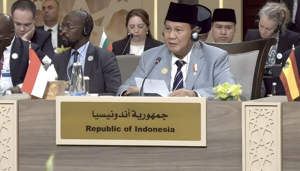 Serukan Gencatan Senjata Segera di Gaza, Prabowo: Indonesia Siap Berkontribusi
