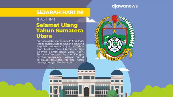 Sejarah Provinsi Sumatera Utara