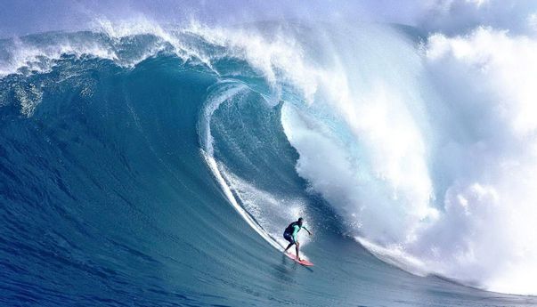 Pantai Sorake Desa Botohilitano, Pantai yang Disebut Memiliki Ombak Terbaik