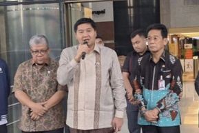 Menteri PKP Sambangi KPK, Minta Tanah Sitaan Koruptor Bisa Dimanfaatkan untuk Perumahan Rakyat